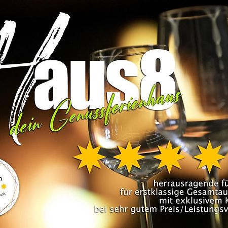Haus8 - Dein Genussferienhaus Mettlach Εξωτερικό φωτογραφία