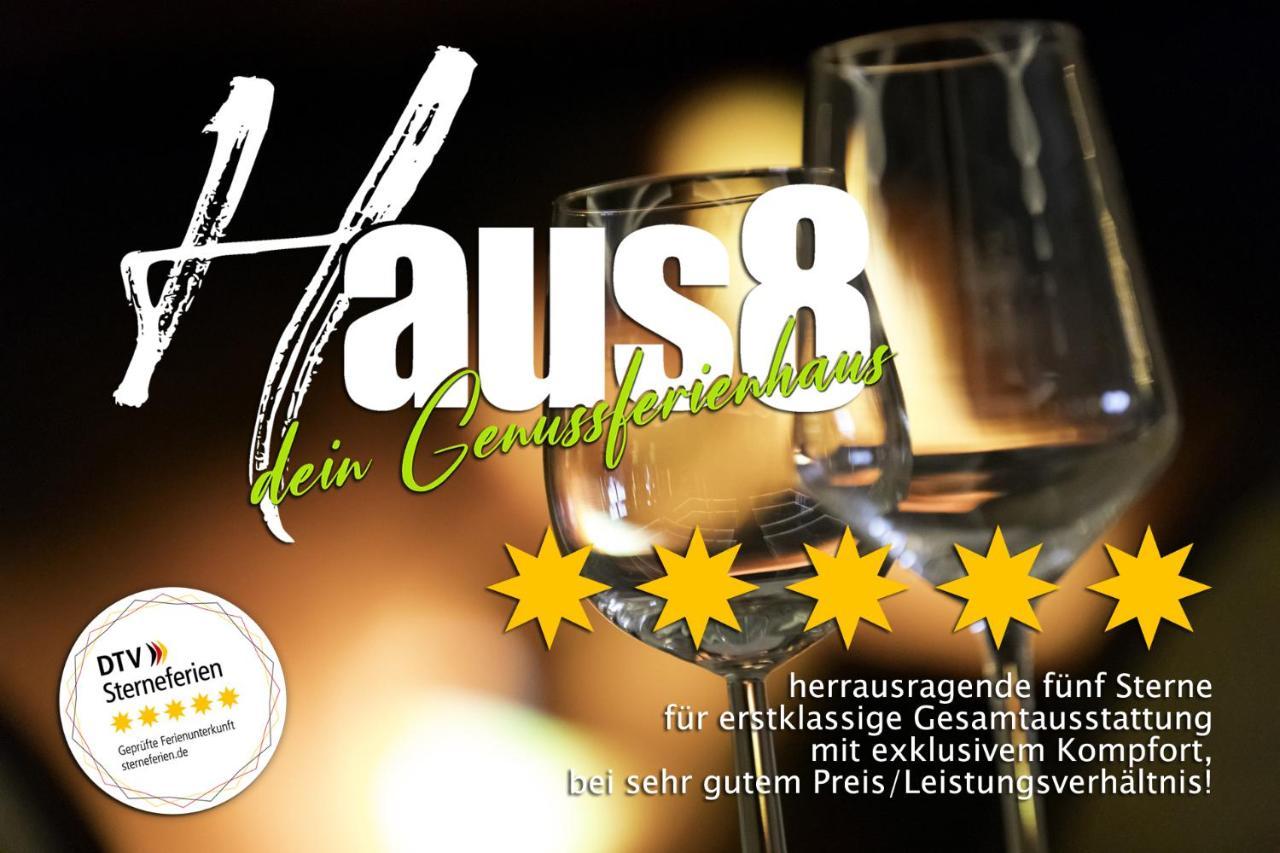 Haus8 - Dein Genussferienhaus Mettlach Εξωτερικό φωτογραφία